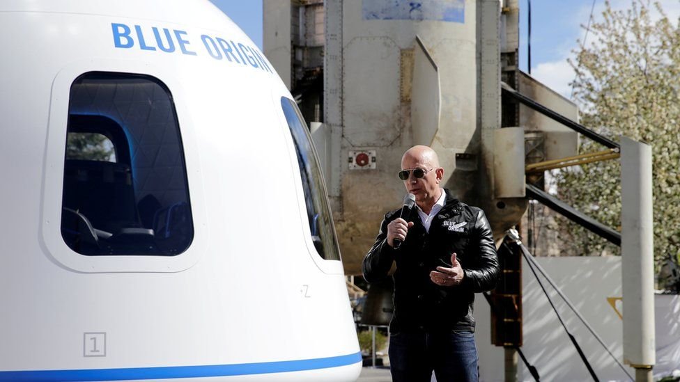 Amazon Boss Jeff Bezos