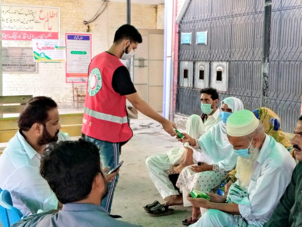 Coronavirus cases in Pakistan