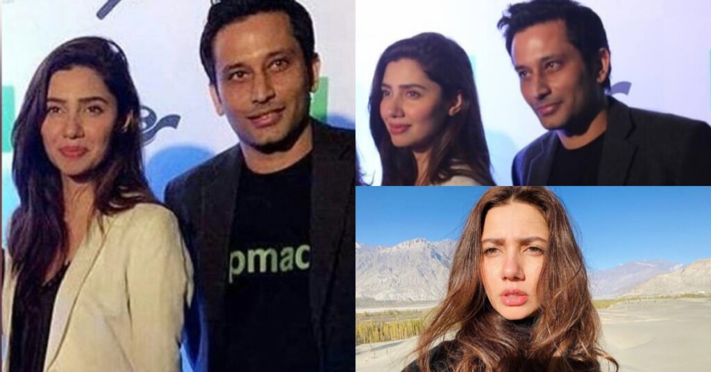 Mahira Khan with Fiance Saleem Karim